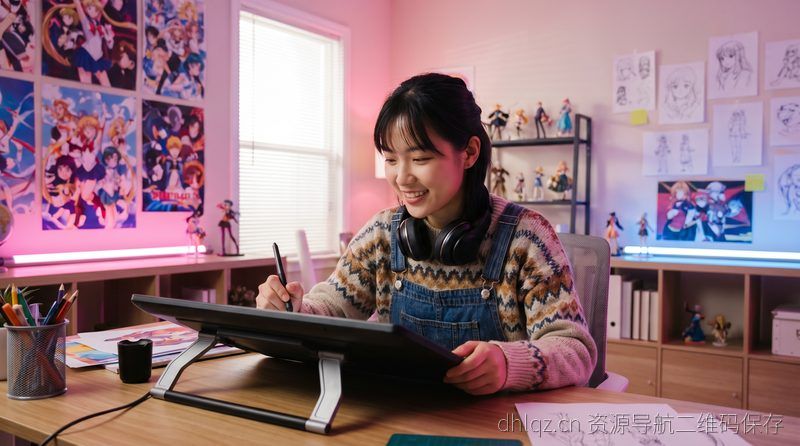 实时更新 · 资源新增 - 绿色帽社保存二维码iuiu
